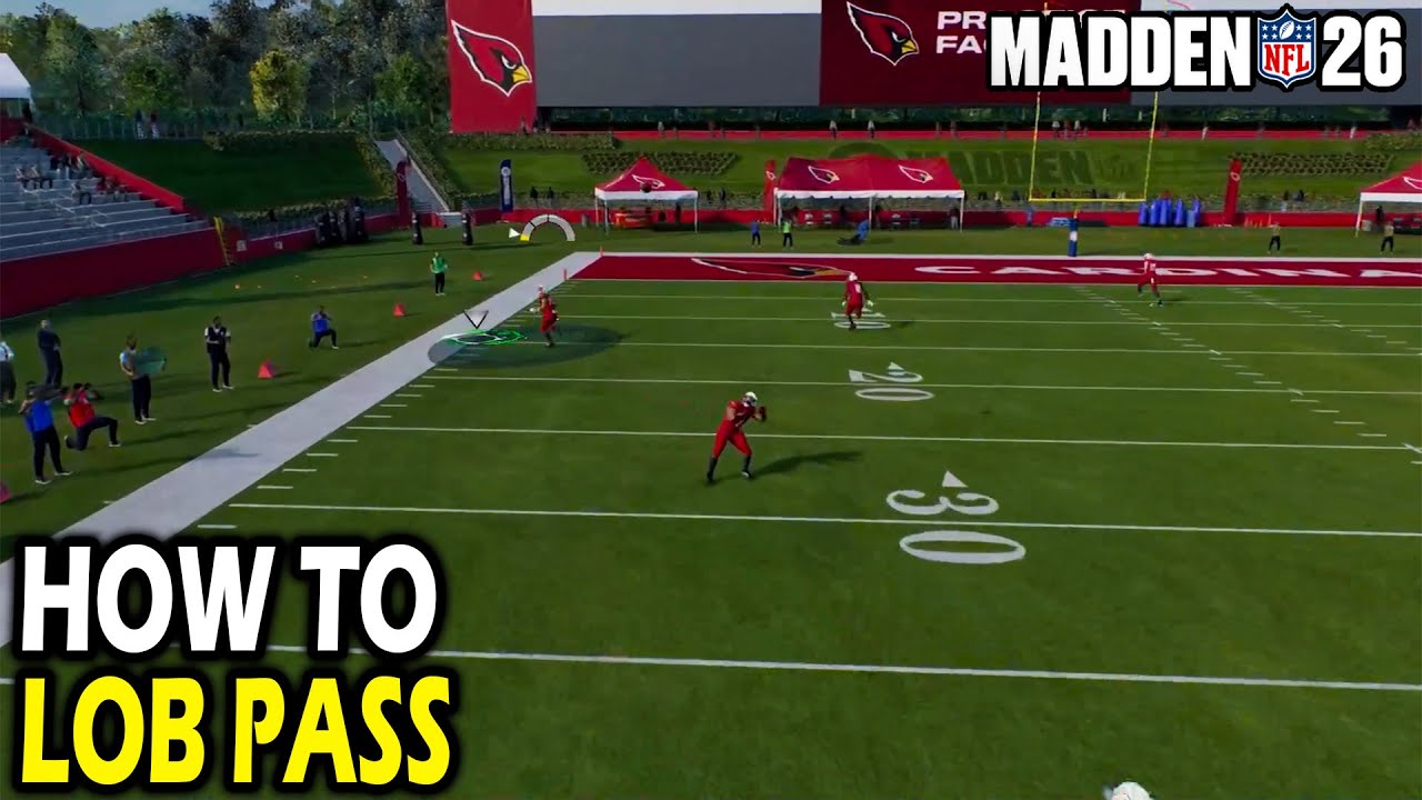 Как сделать пас на Madden 26