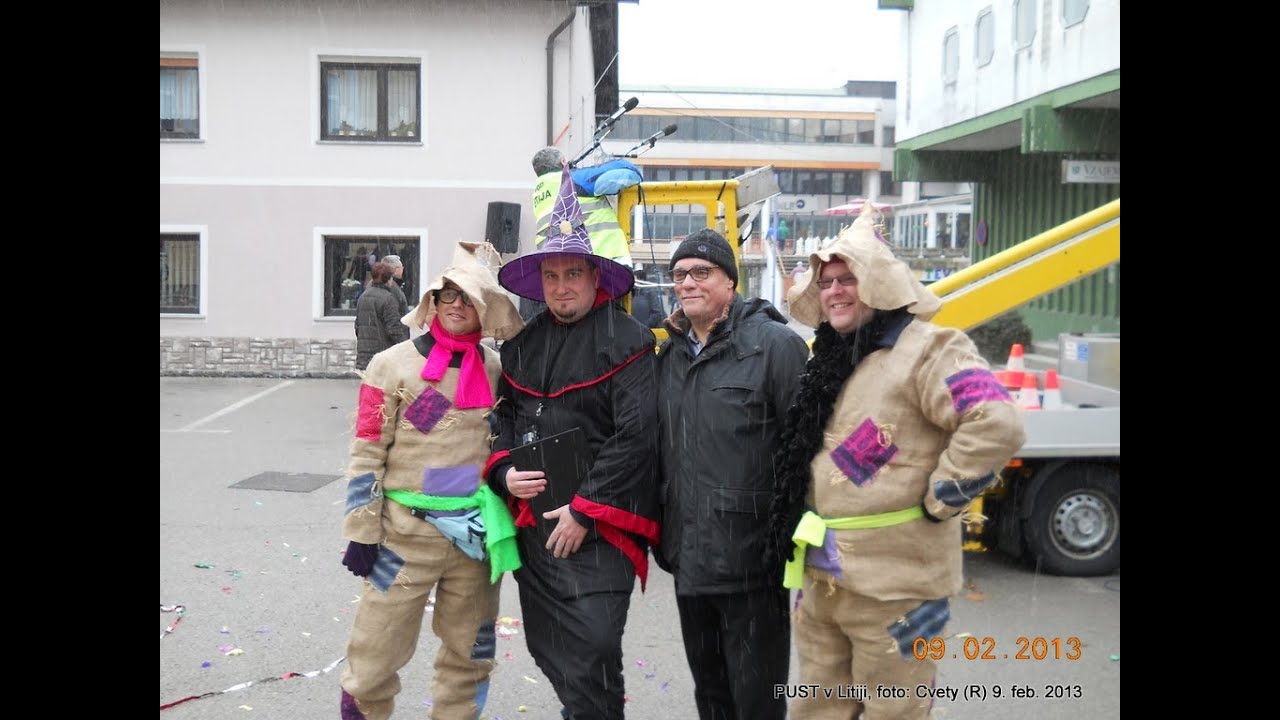 PUSTNI KARNEVAL Litija, 101 fotografija z glasbo, by Pugy (R)