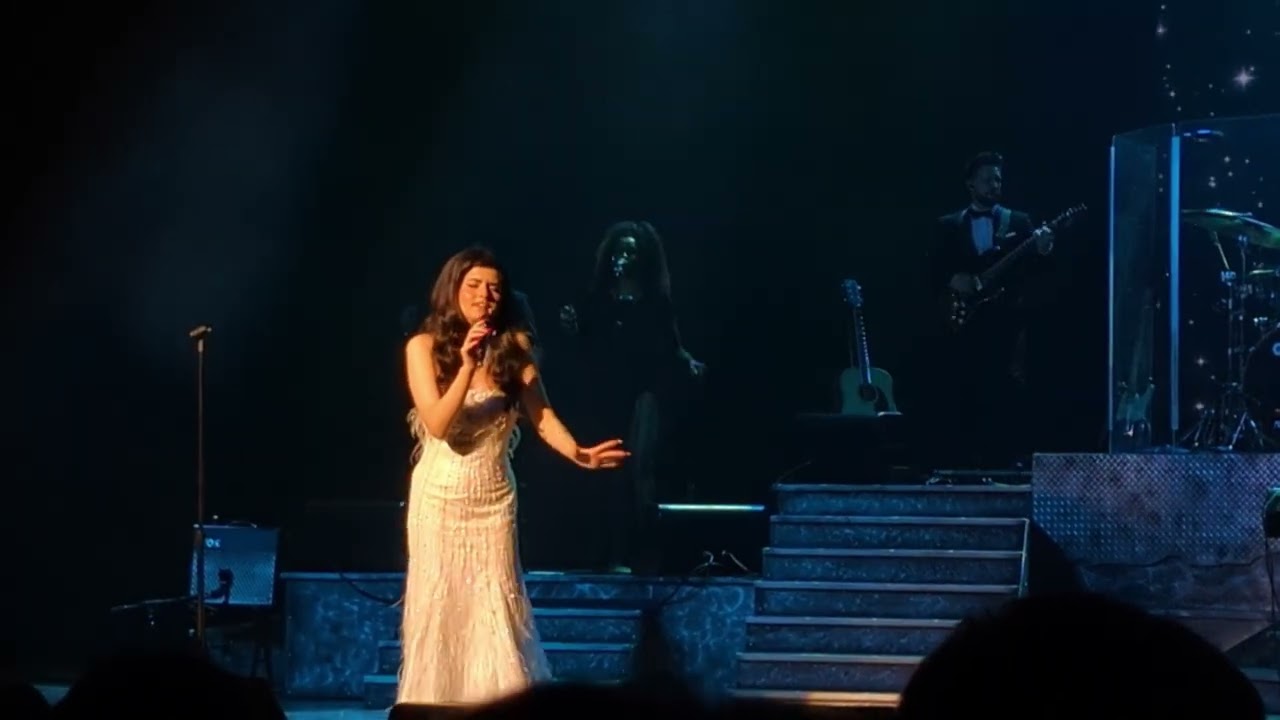 Angelina Jordan concert Las Vegas Westgate clip reel