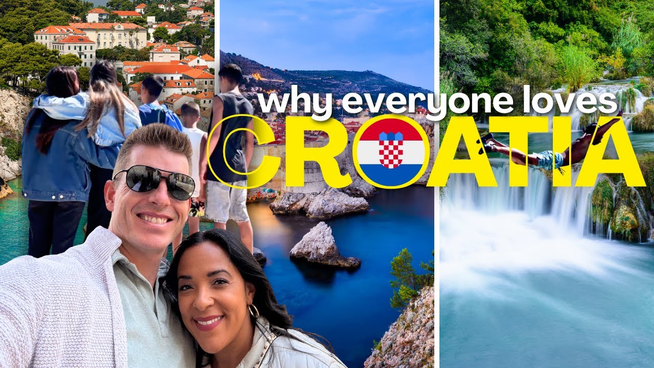Почему так много американцев влюбляются в Хорватию 🇭🇷 | Семейный видеоблог о путешествиях - Эпизо...