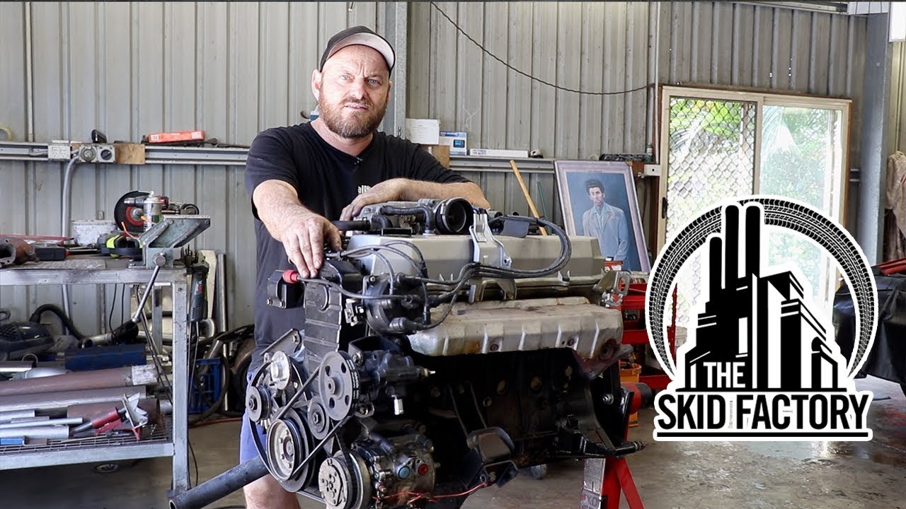 THE SKID FACTORY - RB30E+T Holden VL Commodore [EP2]