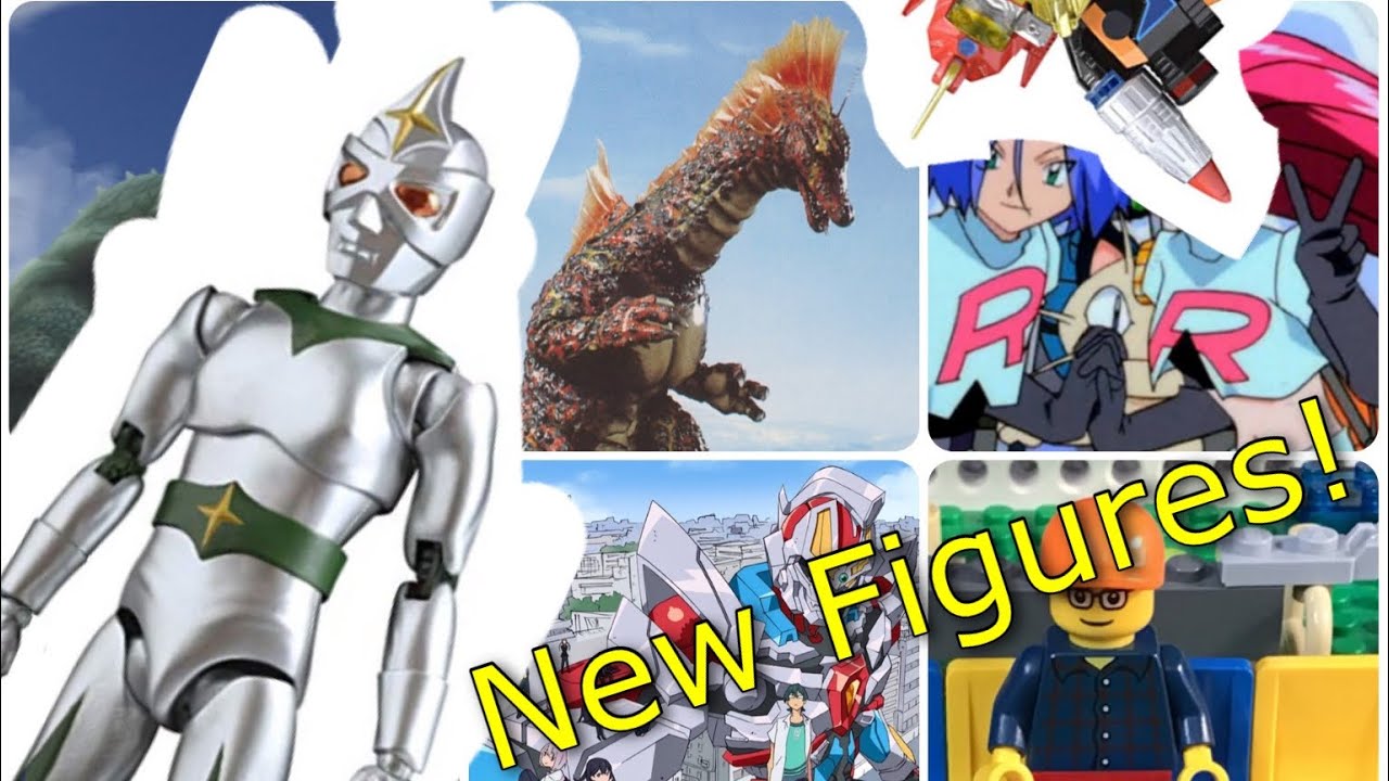 Action Figure News: Evolution Toys Tokusatsu Figures