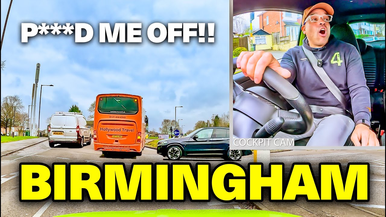 Kings Heath Driving Test Centre BROKE Me&hellip; And Not Just My Nerves!