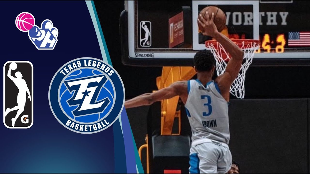 Isaiah Brown Season Highlights 2021/22|| NBA G League || Texas Legends