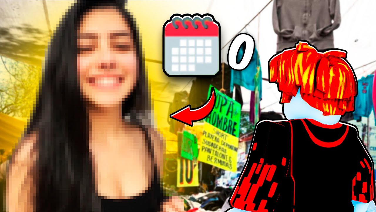 Me INFILTRÉ en un TIANGUIS y ENCONTRE una FAN NOOB de 99 NOCHES en el BOSQUE ROBLOX