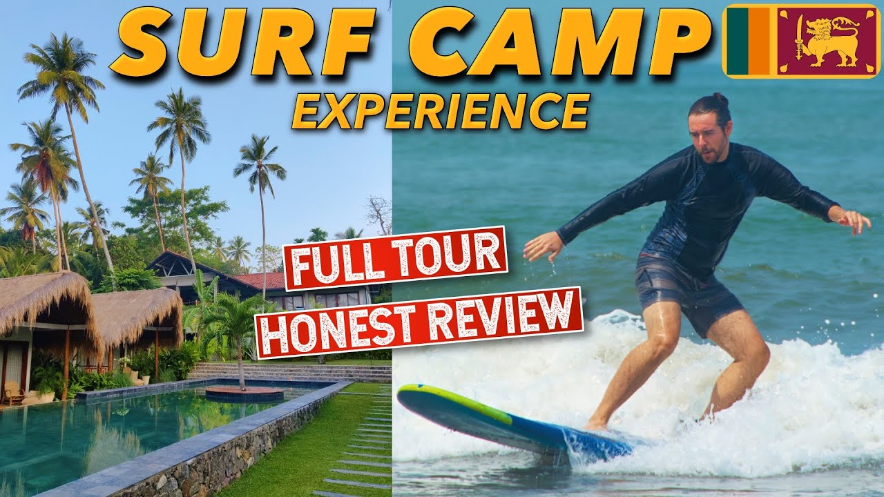 СЕРФИНГ НА ШРИ-ЛАНКА - Kima Surf Camp честный отзыв
