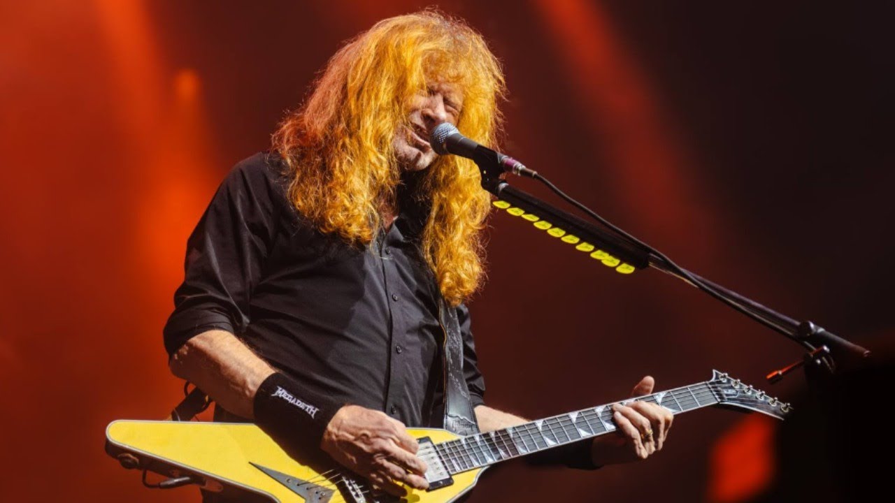 Megadeth Live @013 Tilburg 2024 - Recap -