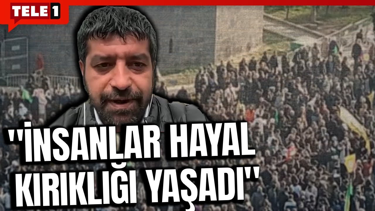 Diyarbakır'da Çağrı Sonrası Tepkiler Büyümüş Ve Alan Terk Edilmiş! Ahmet Ün Yaşananları Anlattı...