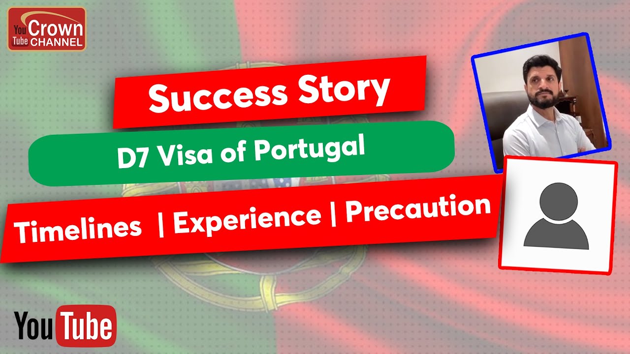 Portugal D7 Visa - Success Story | Full Process - NISS & Bank Account | Portugal Passive Income Visa
