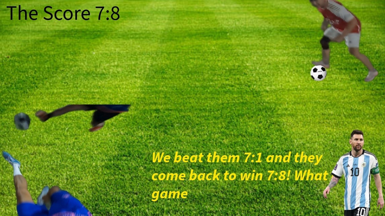 First Match of the year Highlight