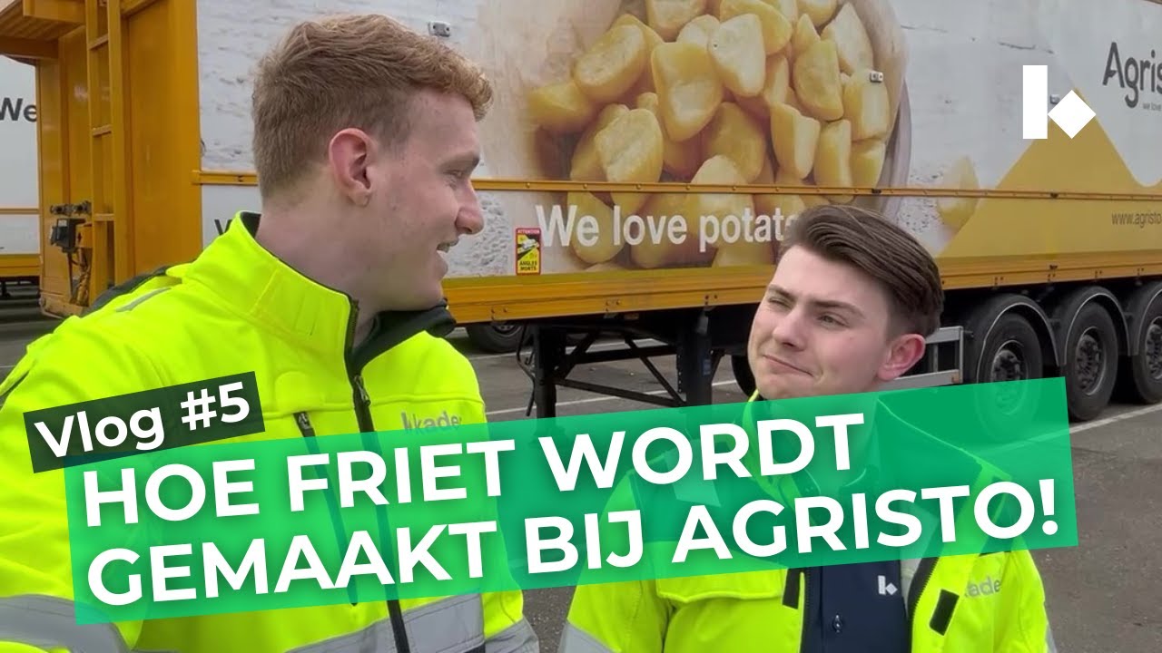 Vlog #5 - Rondleiding Agristo: Hoe Friet Wordt Gemaakt!