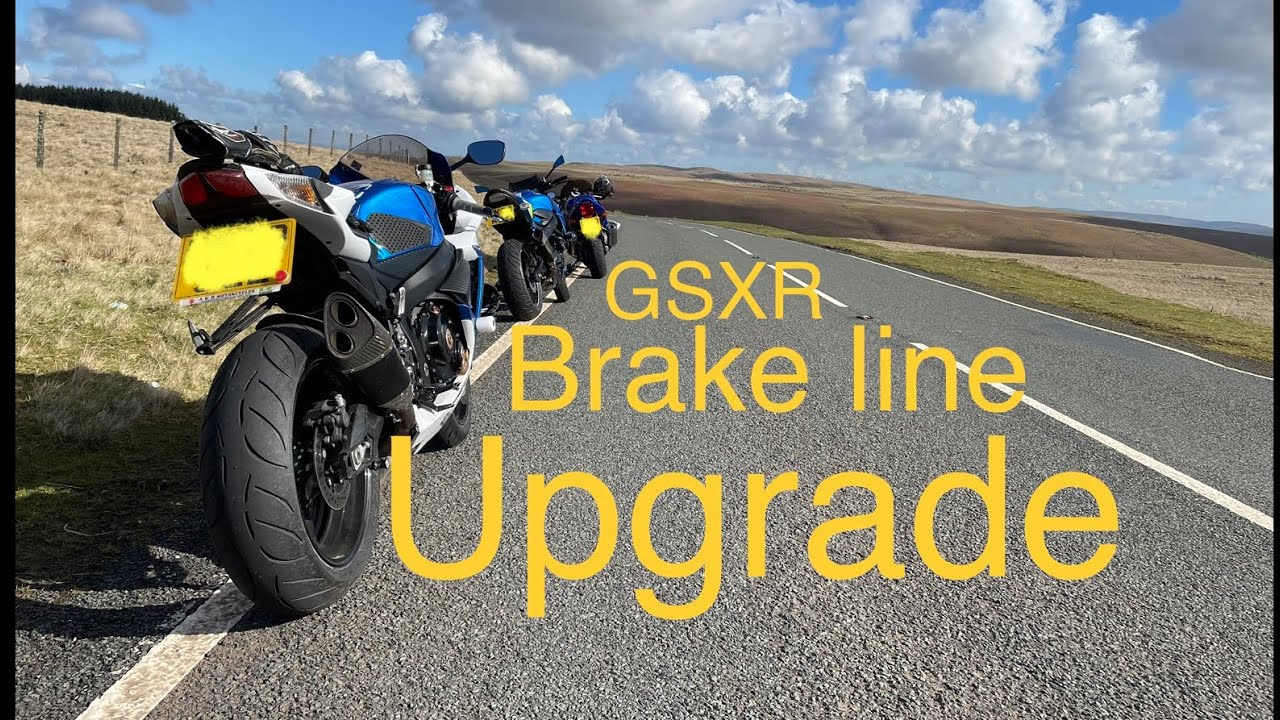 Gsxr brake line fitting. Worth it? Better brakes for not a lot of cash?