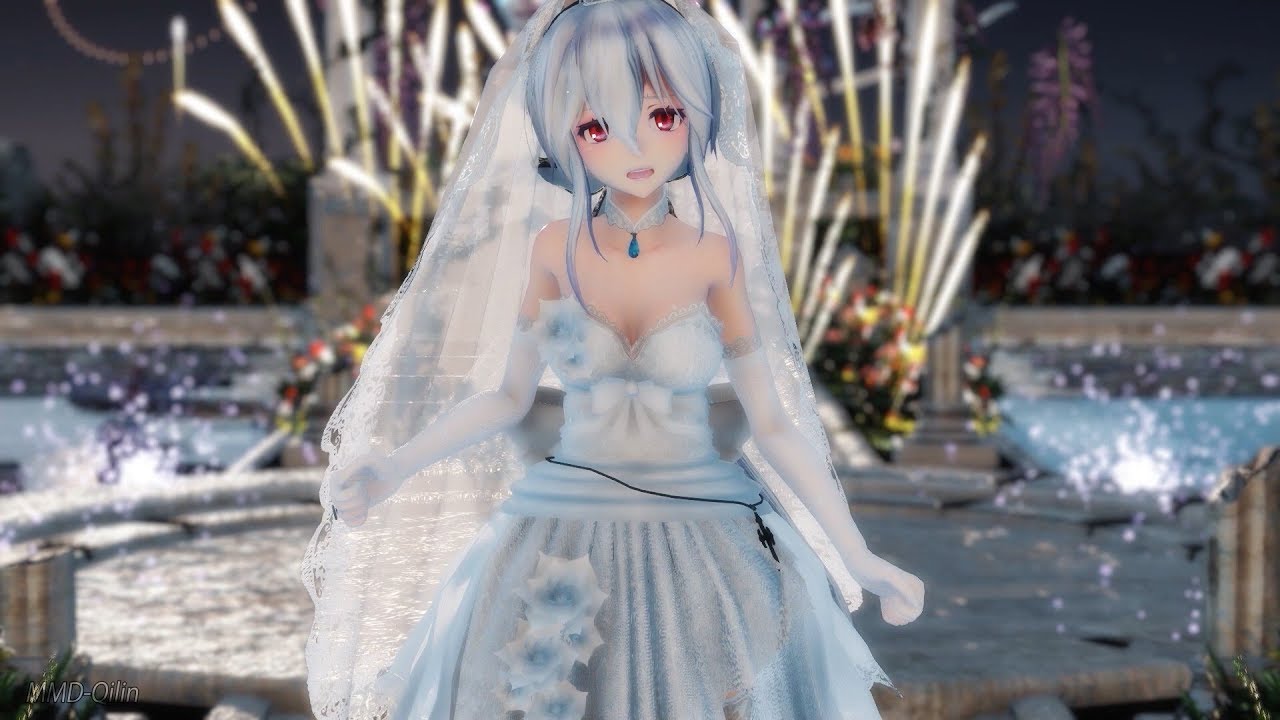 【MMD】Tears 「Haku / 弱音ハク」