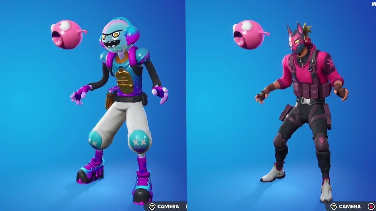 [New] Rift Strider Drift doing Funny Built In Emotes in Fortnite #1