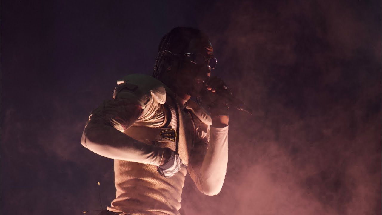 Tavis Scott Circus Maximus Tour Austin TX Day 2
