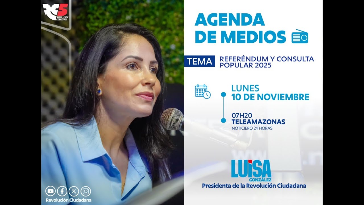 🎙️ &iexcl;Ya estamos en vivo! Desde Teleamazonas