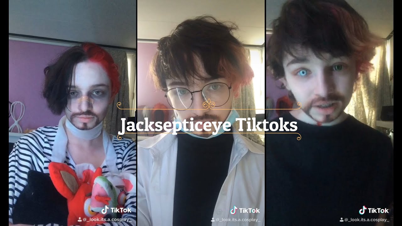 Jacksepticeye Ego Tiktok Compilation