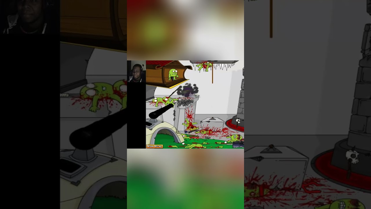 #6 Эпическая игра: битва фиолетовых против сгустков! Перестрелки и взрывы!