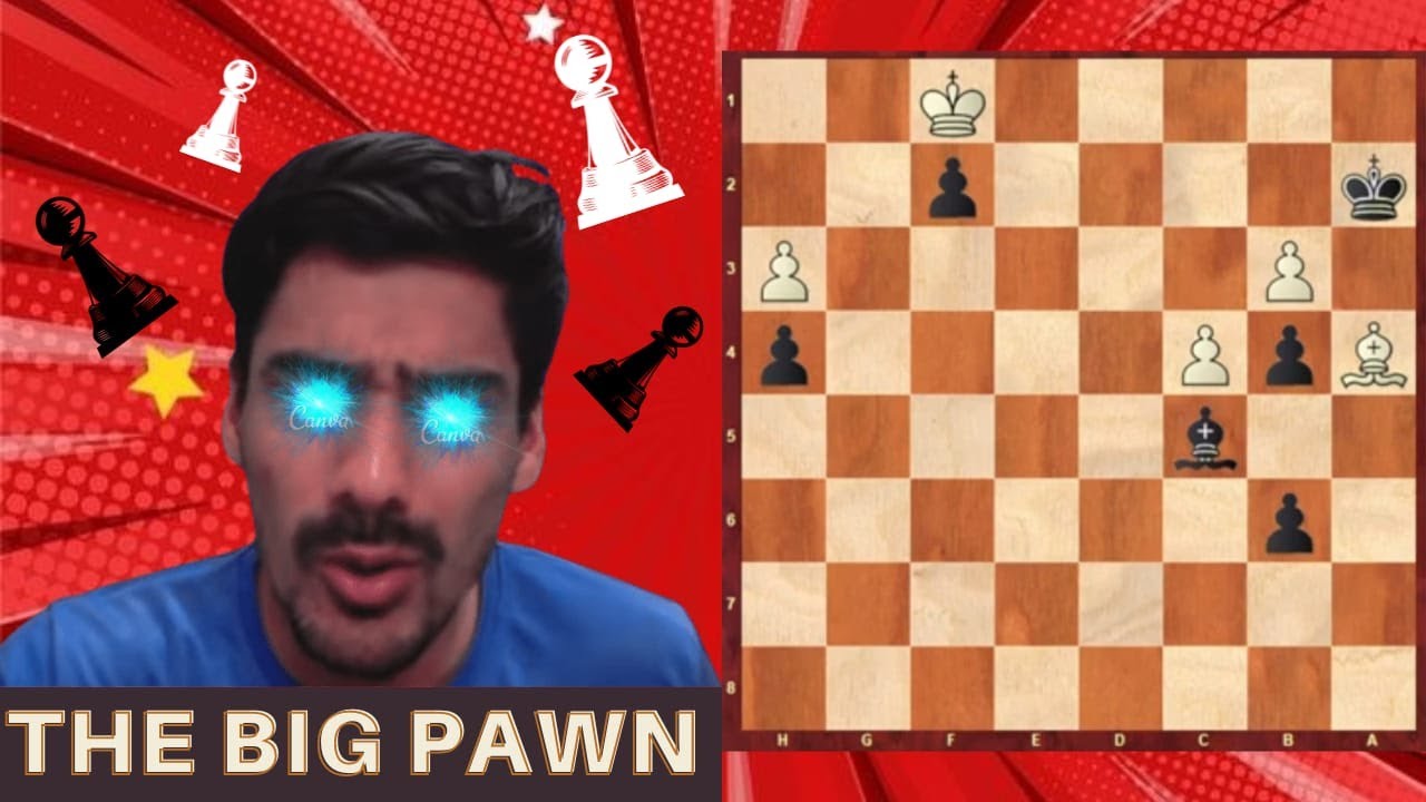 The Big Pawn | 34th Day: How To Solve Chess Studies For The Next 100 Days