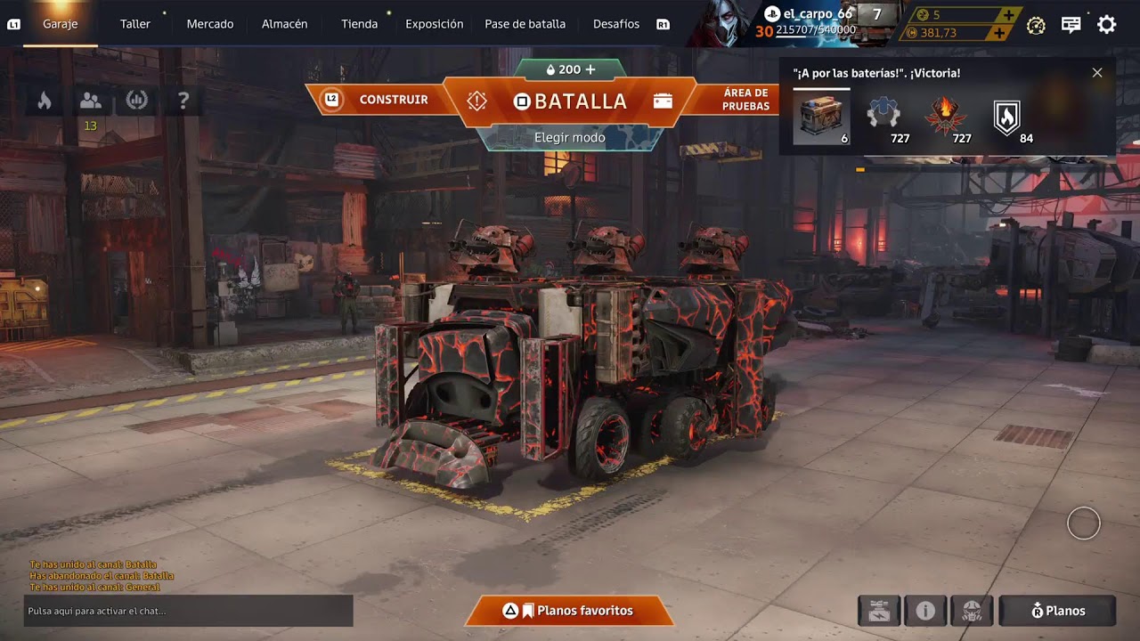 Crossout