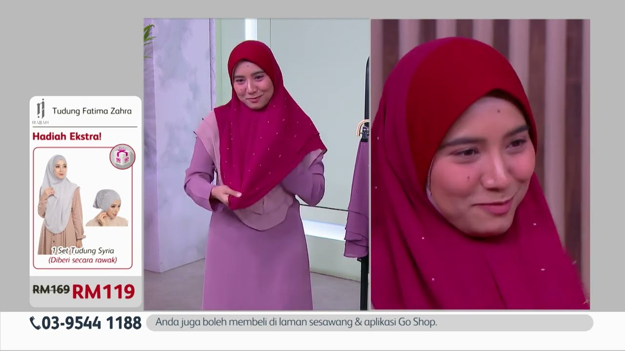 Go Shop Najjah Tudung Fatima Zahra