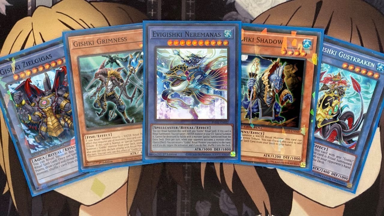 My Gishki Yugioh Deck Profile for October 2023