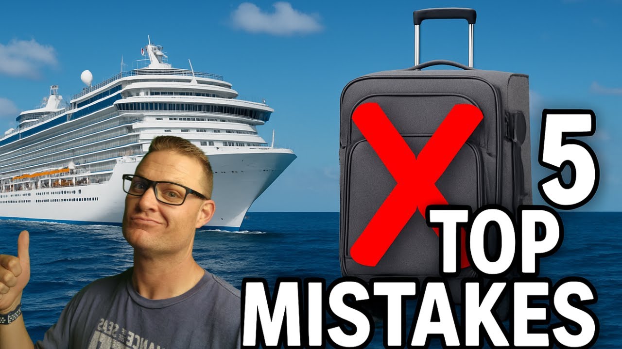 Top 5 Cruise Packing Mistakes + FREE Checklist to Pack Smarter!