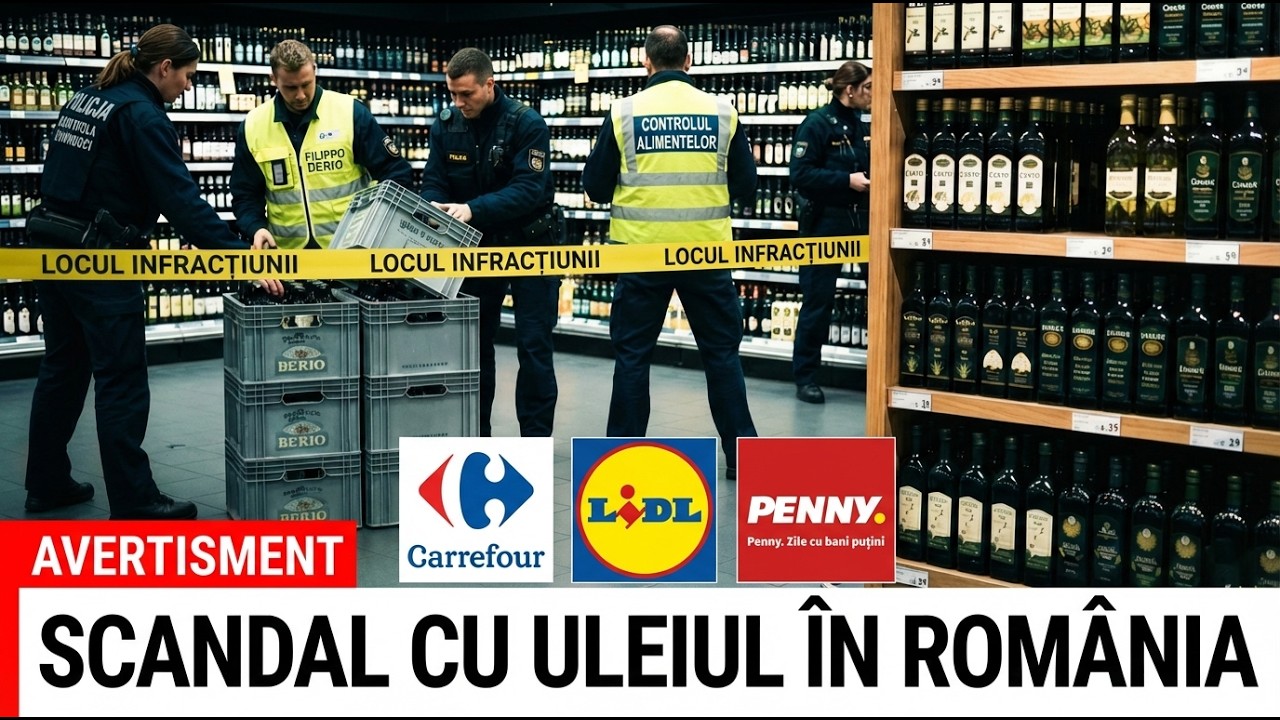Scandalul Uleiului De Măsline Din Supermarketurile Din România – 13 Mărci Dezvăluite