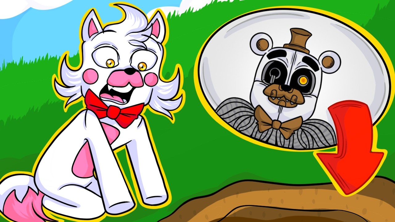 Molten Freddy Found? In Minecraft Fnaf