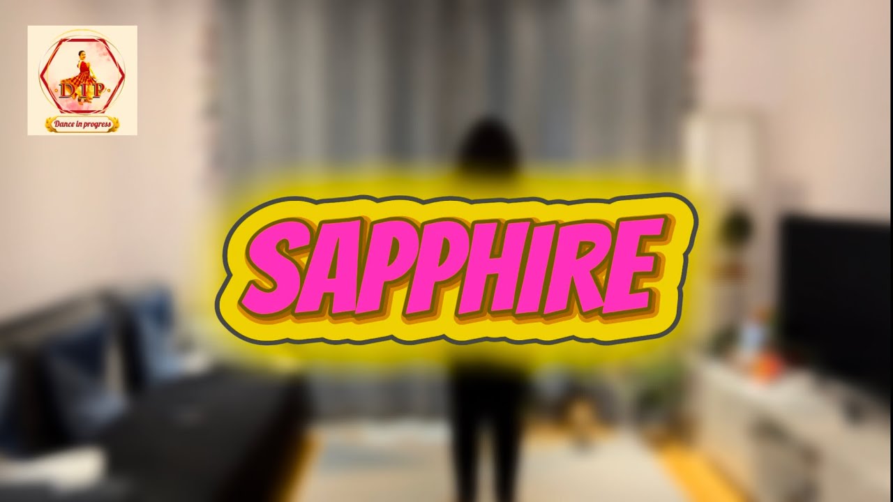 Sapphire | Dance in Progress | Ed Sheeran | Arijit Singh | Easy choreography for kids | 2025