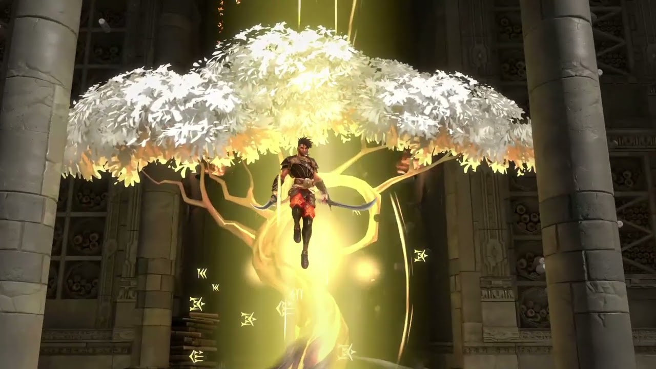 Prince of Persia: The lost crown. 1  раз. [12] ENDIND 111.06%