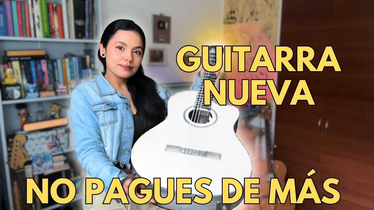 Cómo elegir una buena guitarra sin gastar de más