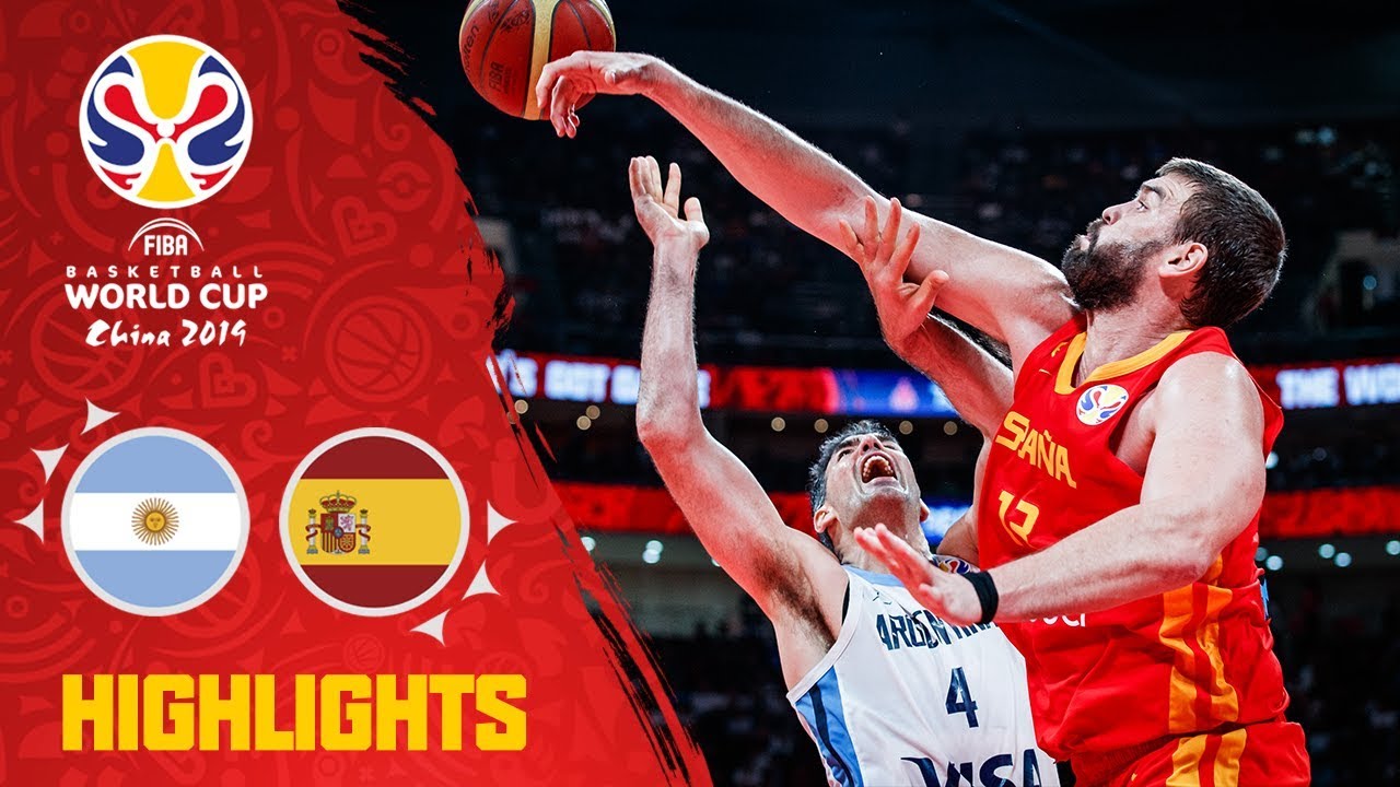 Argentina v Spain - Basketball Highlights - #FIBAWC 2019