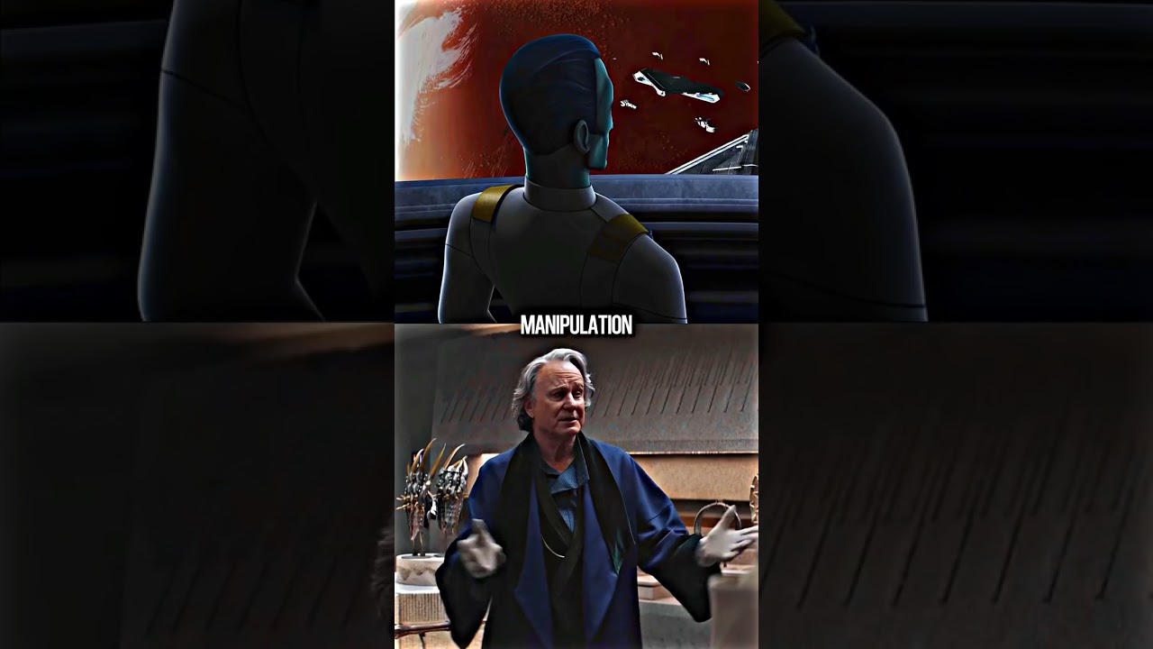 GRAND ADMIRAL THRAWN VS LUTHEN RAEL (Star Wars 1v1) #shorts