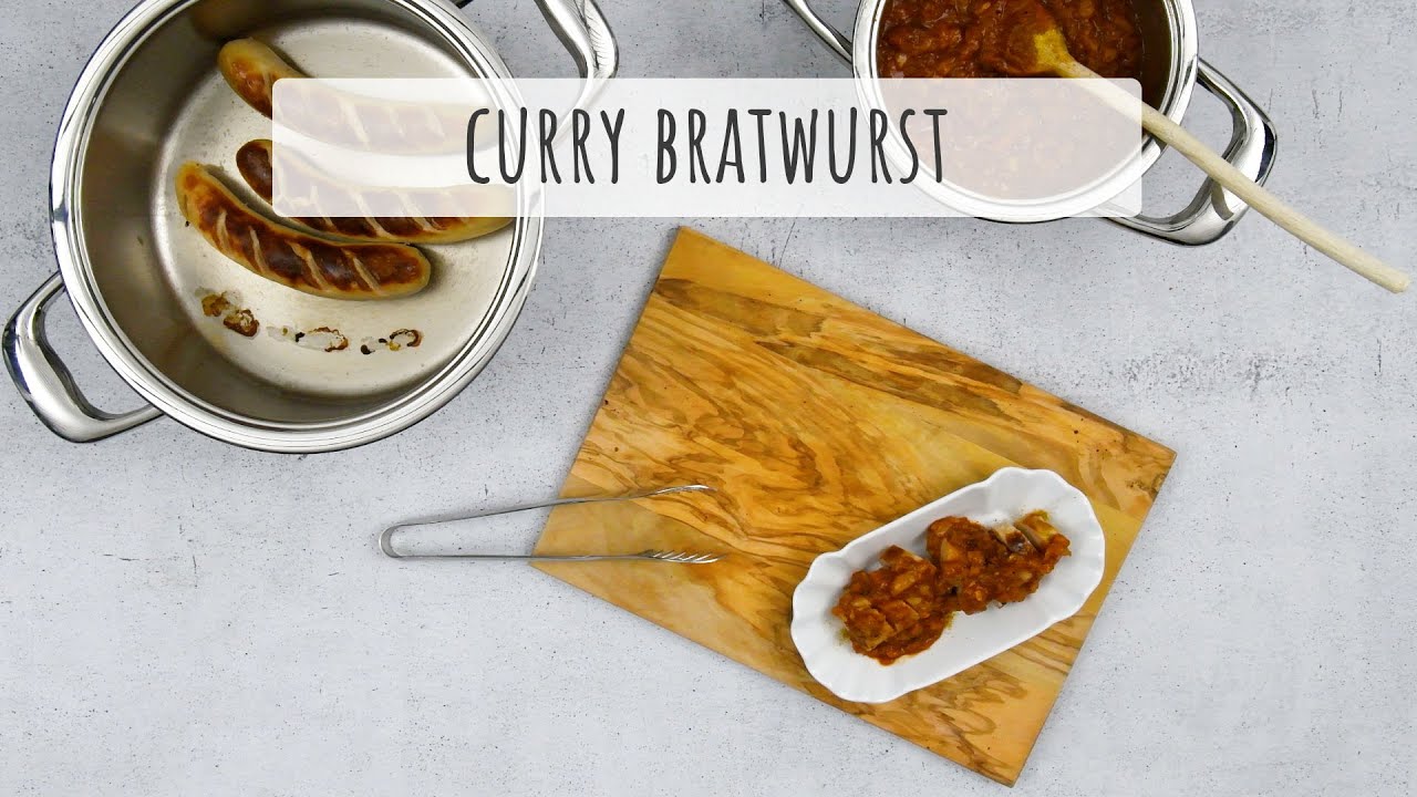 How to make Curry bratwurst with AMC