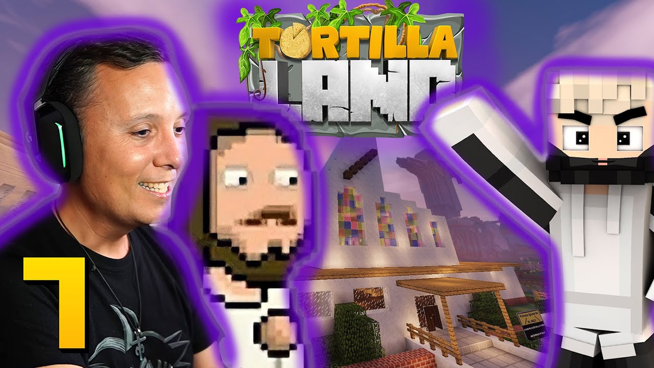 EVENTO DE LAS IGLESIAS DE TORTILLALAND CON SMDANI Y JOSECRISTO ⛪⛪⛪  TORTILLALAND #7