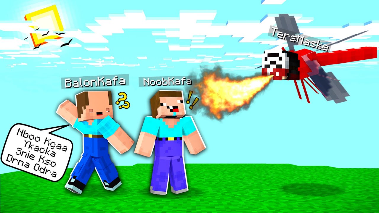 BALON KAFAYI YUSUFÇUK OLARAK TROLLEDİM !! - BalonCraft #336 - Minecraft