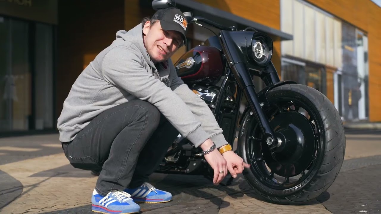 Честный обзор на Harley-Davidson Softail Fat Boy 114 Thunderbike