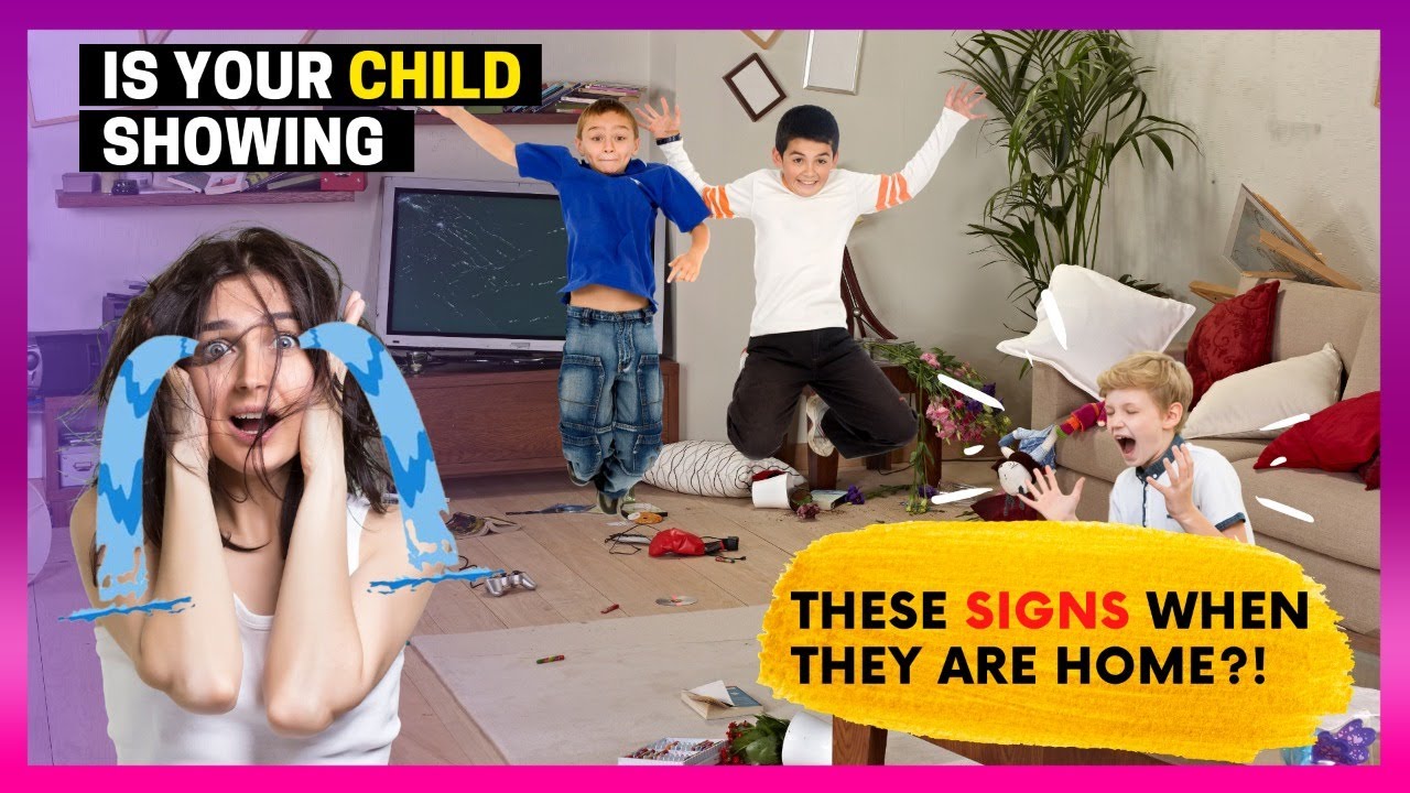 Why Children Are 10x More Naughty When Mum's Around! (Parents Must Know!)