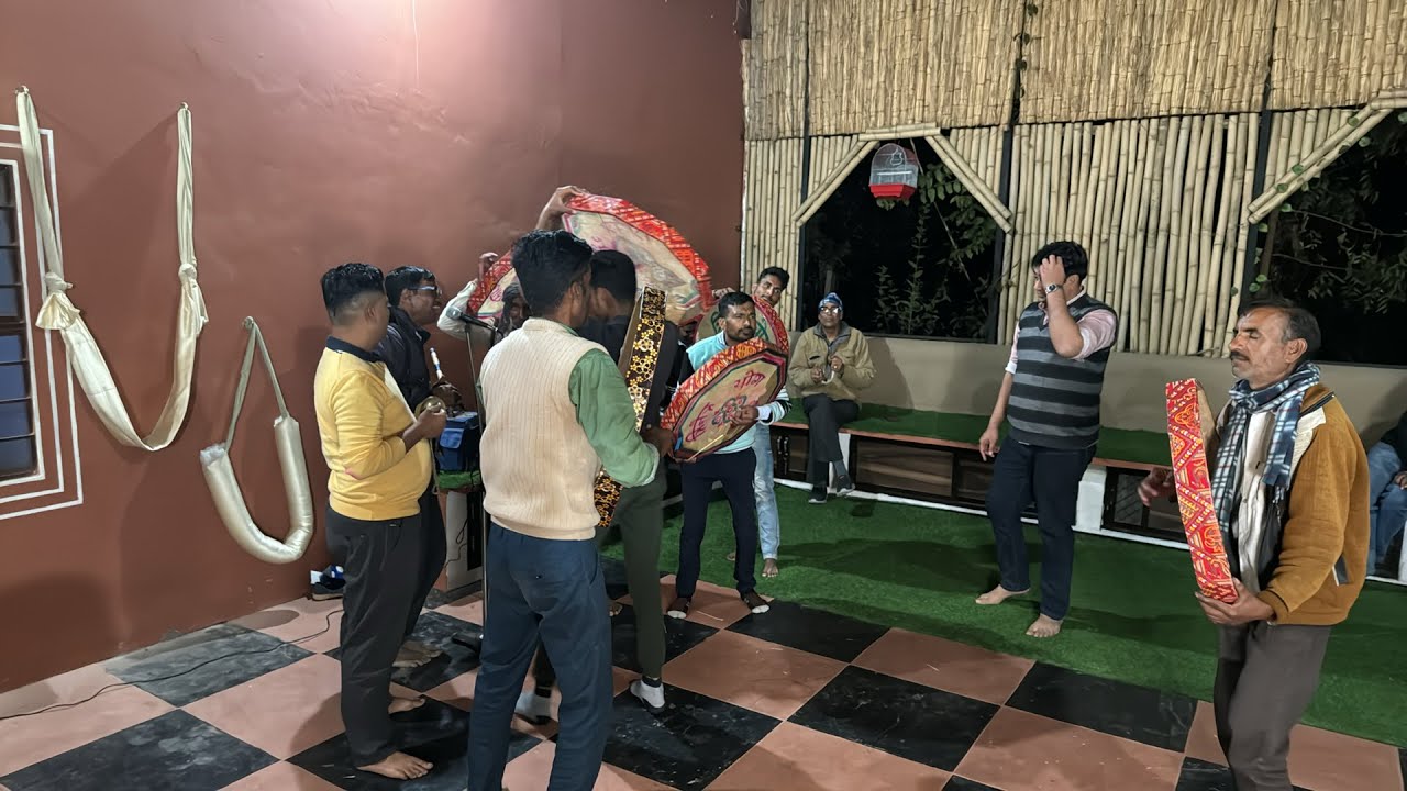होली धमाल की तैयारी-त्रिनेत्र योग धाम-वसंतोत्सव का आनंद