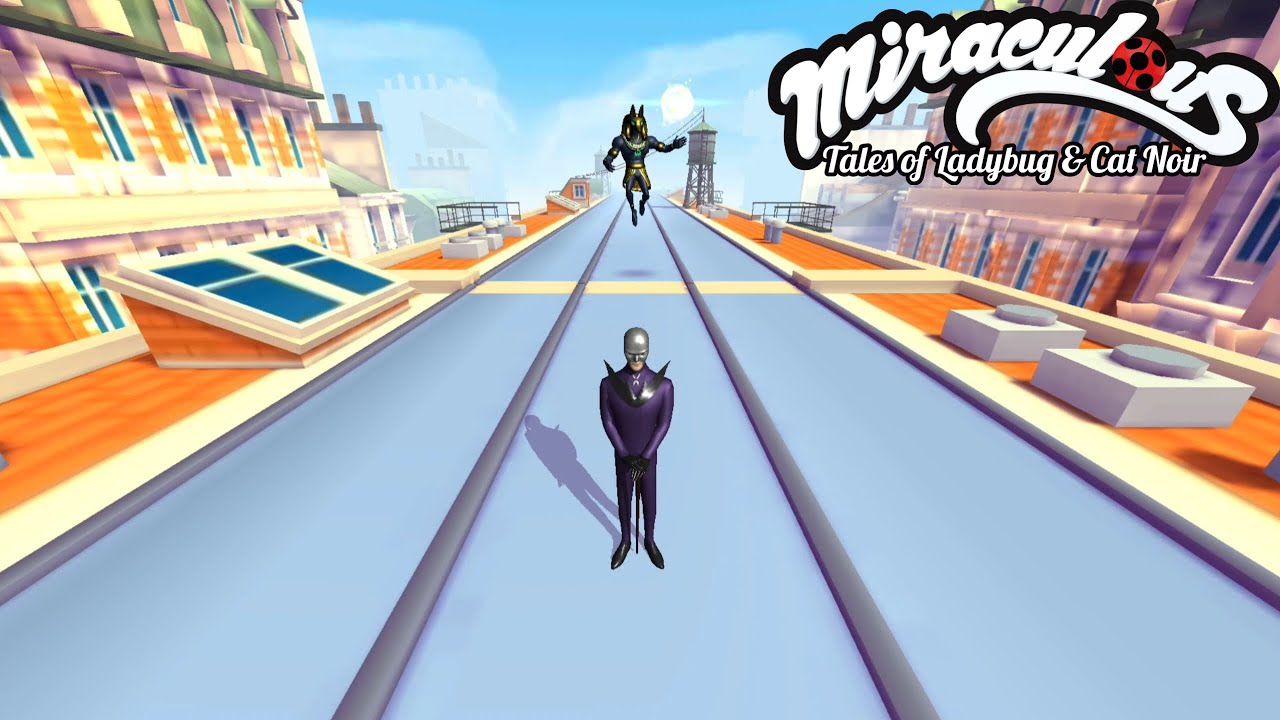 Прохождение уровней 10 мультсериала «Чудесная Ледибаг и Кот Нуар» — битва с боссом.