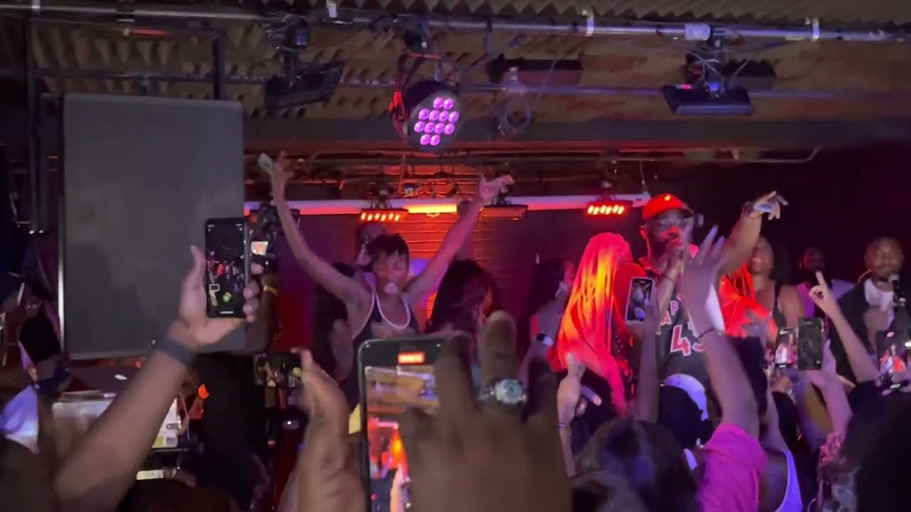 Show Dem Camp - Ragabomi 💃 Live @ Adelaide Hall