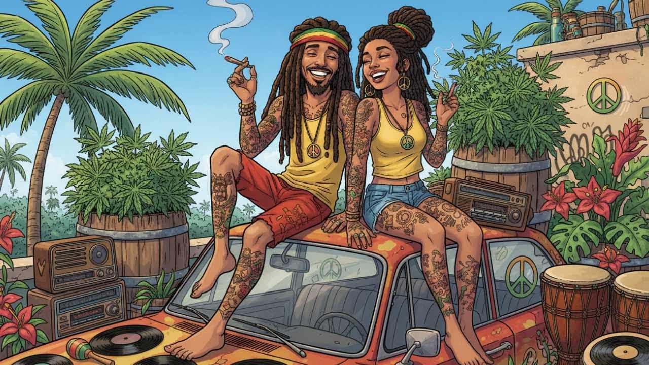 Reggae Chill Flow Radio – Reggae Chill Groovy pour une Ambiance Douce (30 Min)