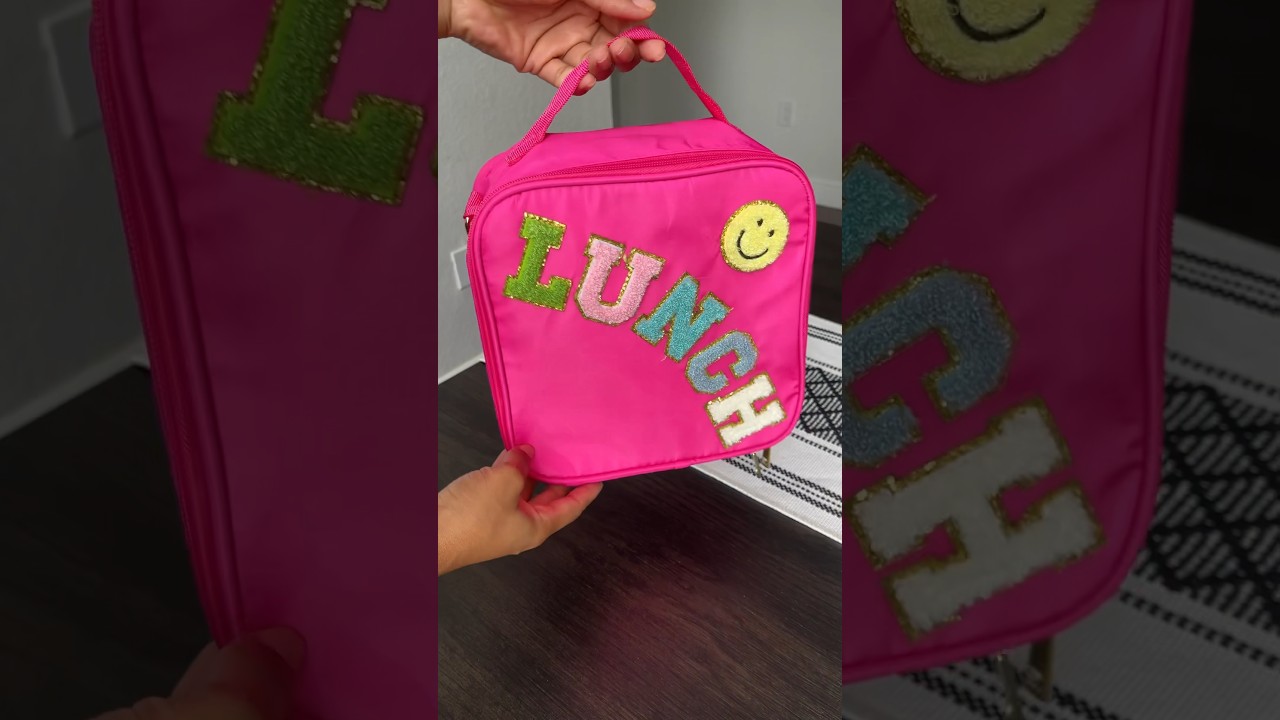 Lunch bag for my daughter so cute and it fits the omiebox 🙃 #amazonfinds#unboxing#omiebox#lunchbag#