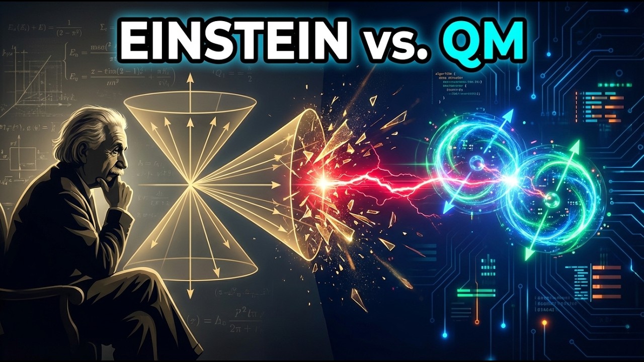 Einstein Was Right: Bell's Theorem & The Proof of Non-Locality