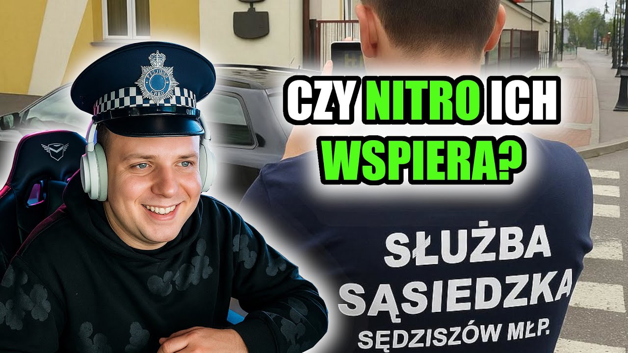 NITRO o społeczniakach i konfidentach