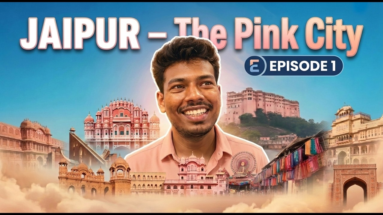 Jaipur Travel Vlog |Jaipur Just Instagram Hype? | 48 Hours in Pink City Reality Check