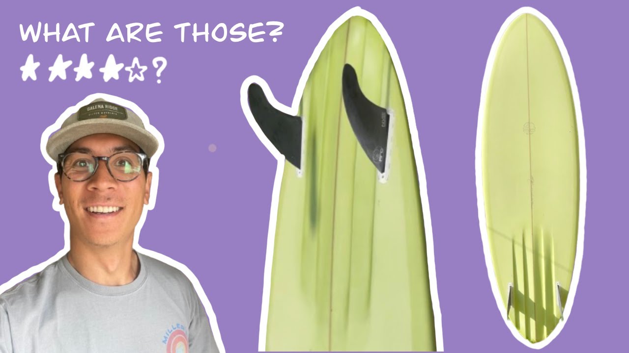CHANNEL Bottom Twin? Mitsven Twin Egg Midlength Surfboard Review