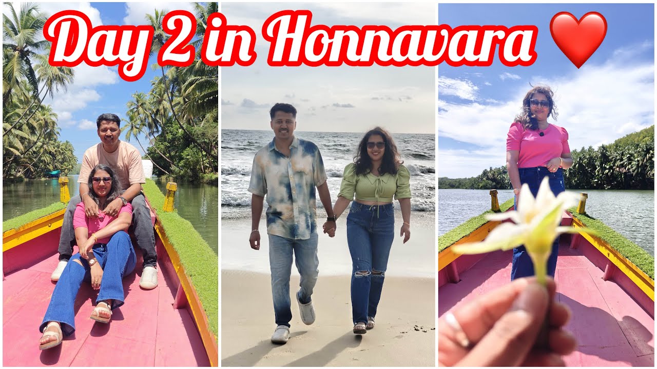 Day 2 in Honnavara | ಹೊನ್ನಾವರ | Boating| Hanging Bridge| mangroves| Fishmarket | LM Studios Kannada 