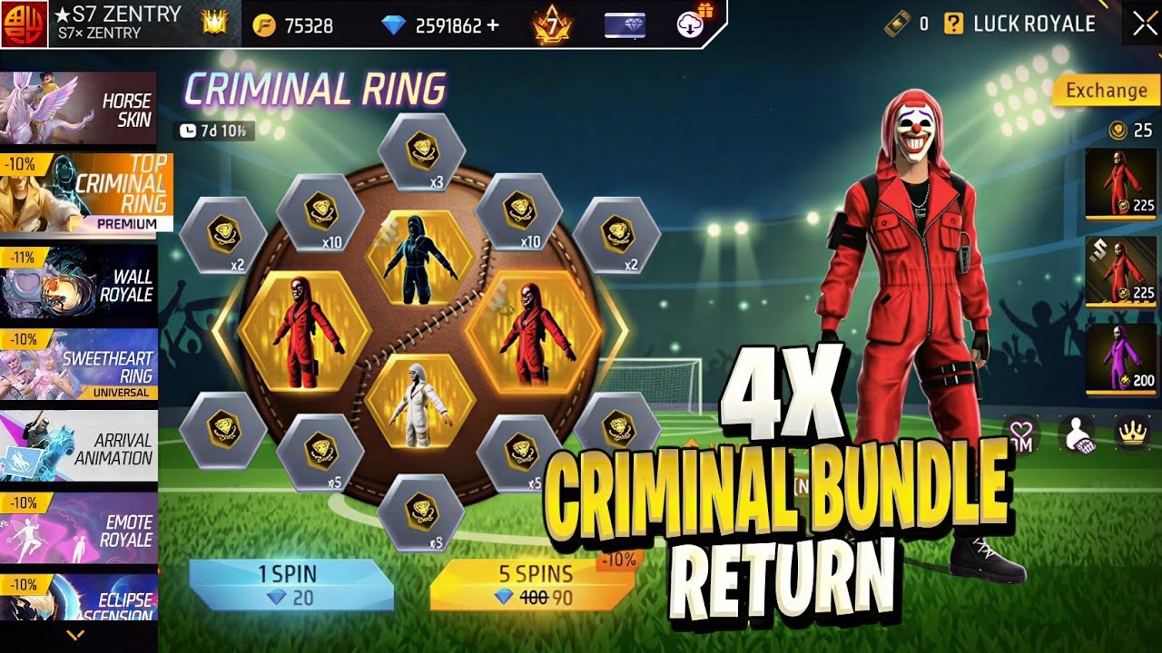 💥All Criminal Bundle Return Date 2026| Poker MP40 Return Confirm Date | Criminal Bundle Return Date